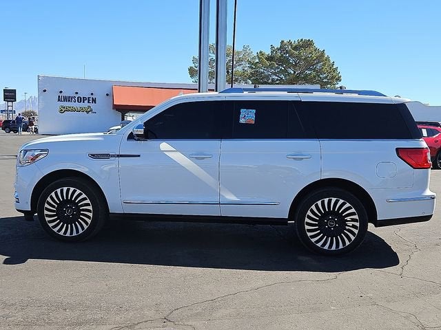 2021 Lincoln Navigator Black Label