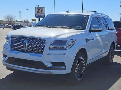 2021 Lincoln Navigator Black Label
