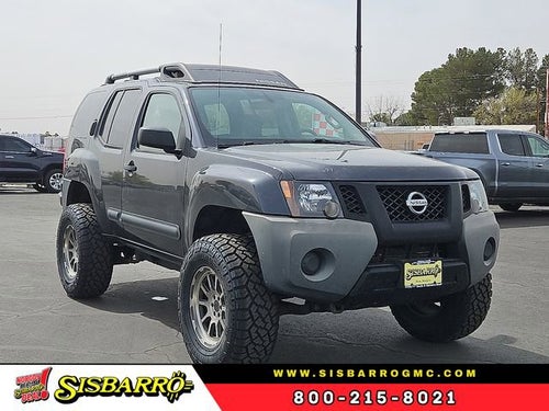 2013 Nissan Xterra S