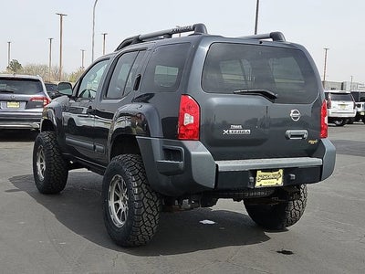 2013 Nissan Xterra S