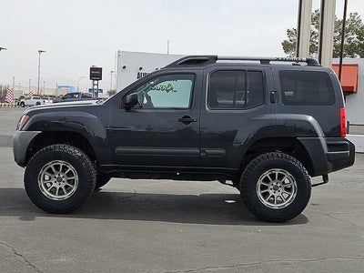 2013 Nissan Xterra S