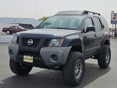 2013 Nissan Xterra S