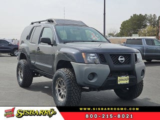 2013 Nissan Xterra S