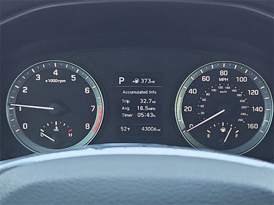 2018 Hyundai Sonata Eco