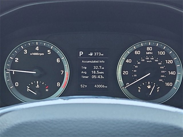 2018 Hyundai Sonata Eco