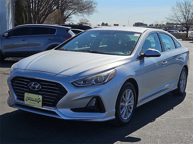 2018 Hyundai Sonata Eco