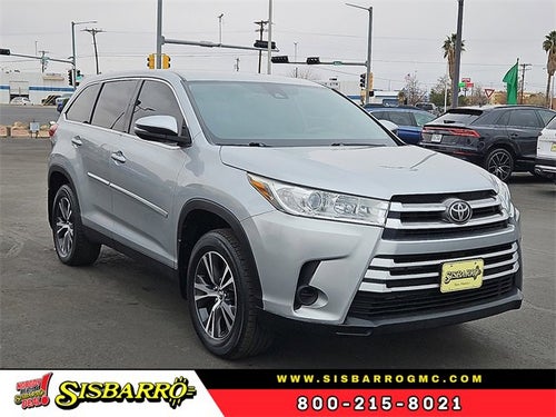 2019 Toyota Highlander LE