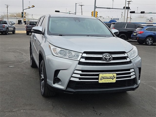 2019 Toyota Highlander LE