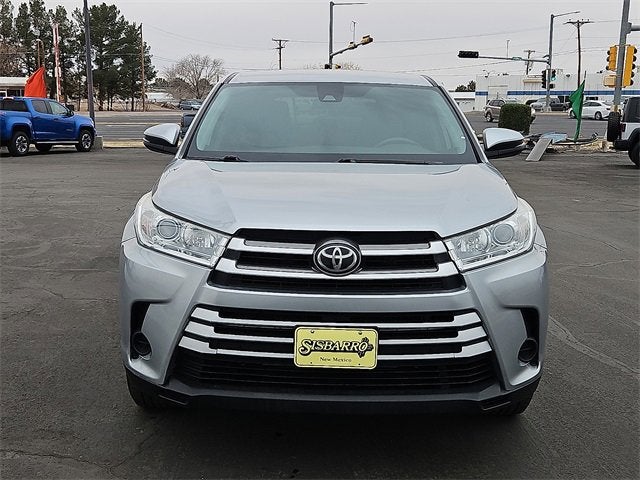 2019 Toyota Highlander LE
