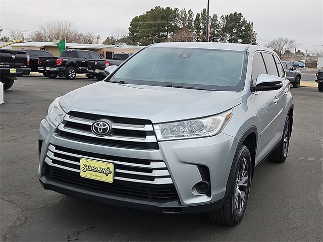 2019 Toyota Highlander LE