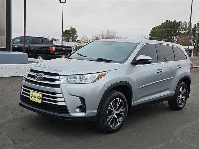 2019 Toyota Highlander LE