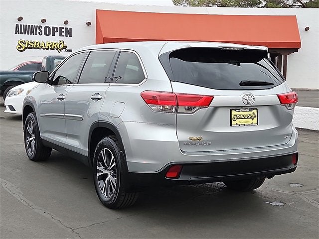 2019 Toyota Highlander LE