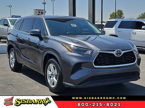 2022 Toyota Highlander L