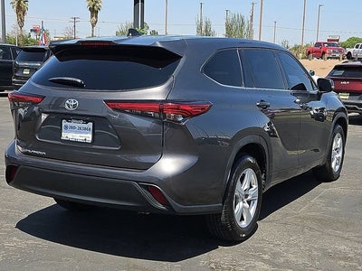 2022 Toyota Highlander L