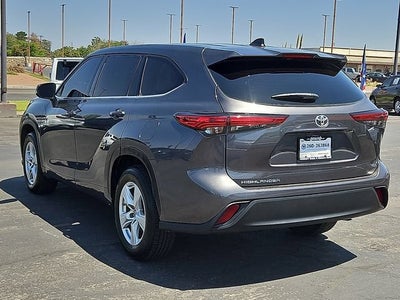2022 Toyota Highlander L