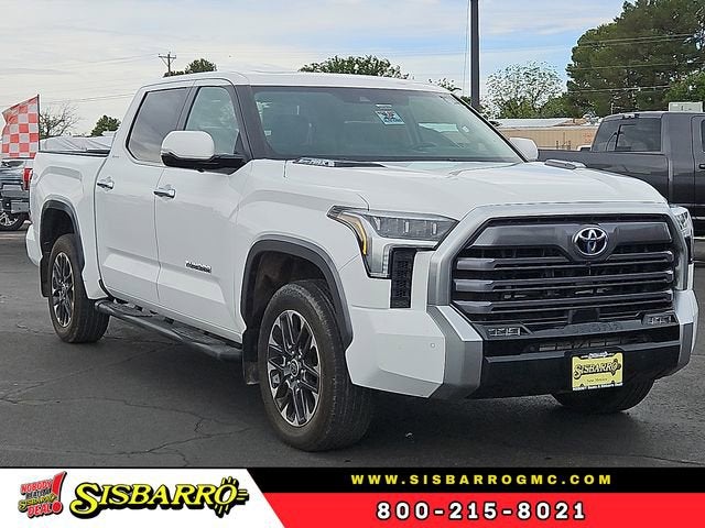 2024 Toyota Tundra 4WD Limited Hybrid