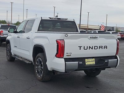 2024 Toyota Tundra 4WD Limited Hybrid
