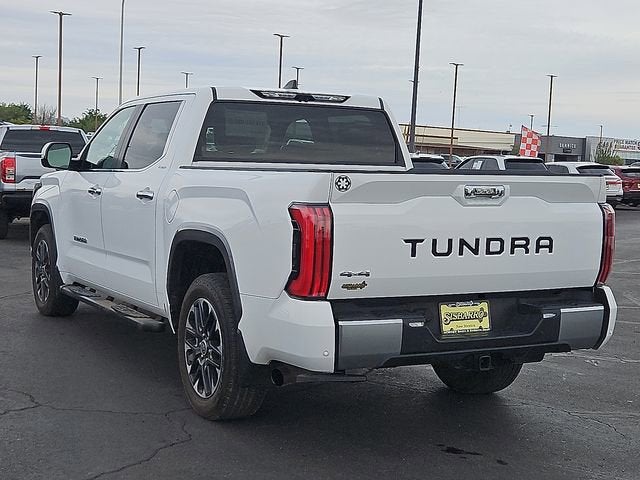 2024 Toyota Tundra 4WD Limited Hybrid