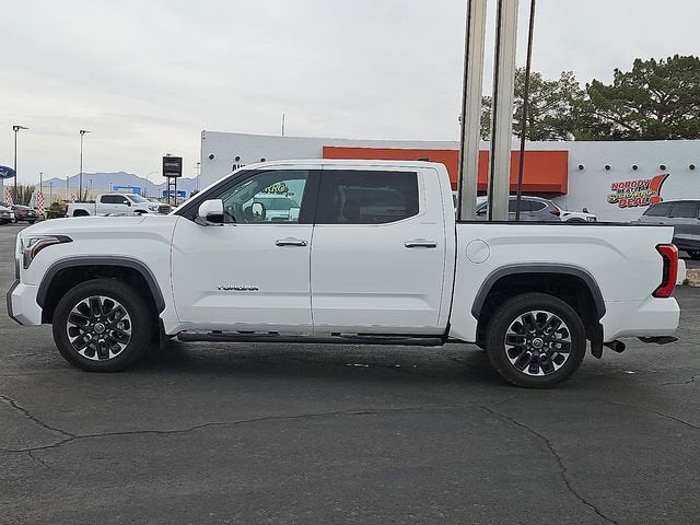 2024 Toyota Tundra 4WD Limited Hybrid