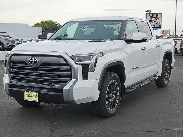 2024 Toyota Tundra 4WD Limited Hybrid