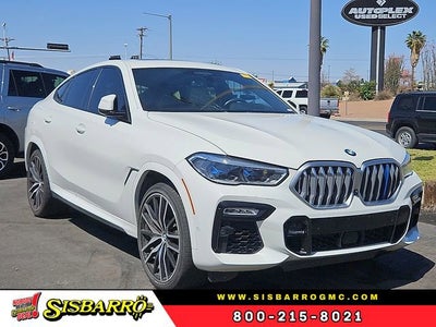 2020 BMW X6 sDrive40i