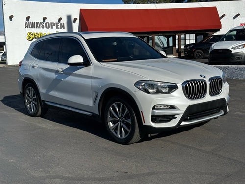 2018 BMW X3 xDrive30i