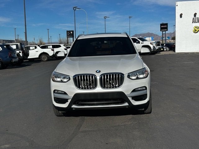 2018 BMW X3 xDrive30i