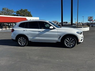 2018 BMW X3 xDrive30i