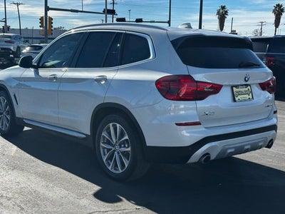 2018 BMW X3 xDrive30i