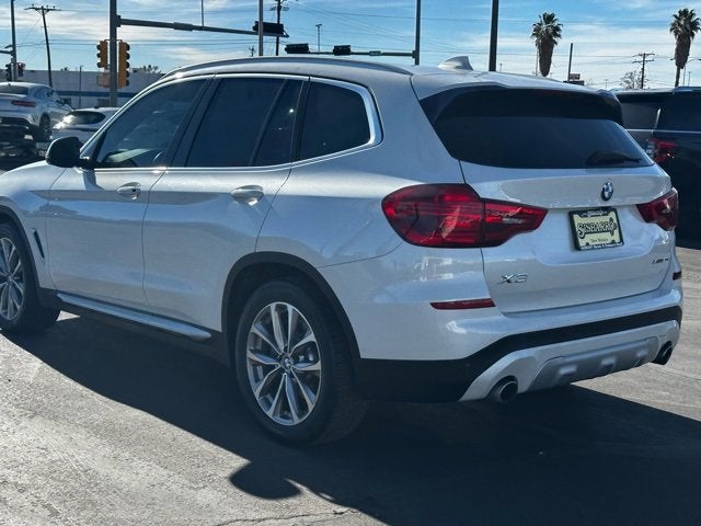 2018 BMW X3 xDrive30i
