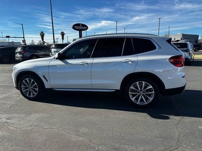 2018 BMW X3 xDrive30i