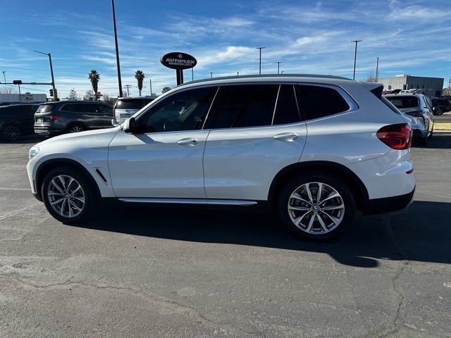 2018 BMW X3 xDrive30i