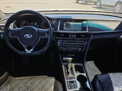 2018 Kia Optima SX