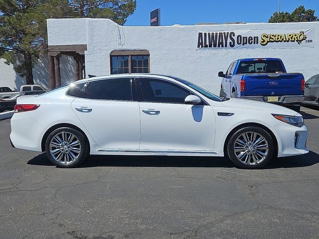 2018 Kia Optima SX
