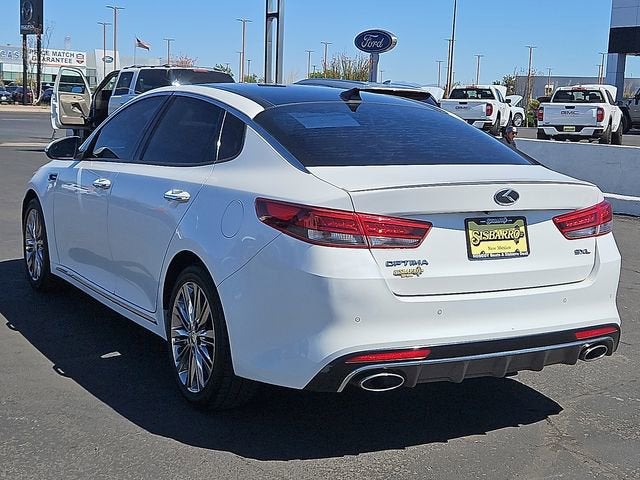 2018 Kia Optima SX