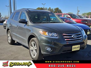 2012 Hyundai Santa Fe Limited