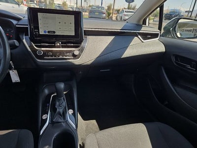 2025 Toyota Corolla LE