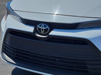 2025 Toyota Corolla LE