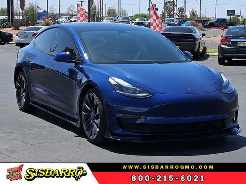2022 Tesla Model 3 Performance