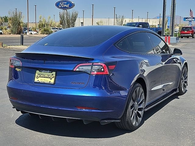 2022 Tesla Model 3 Performance