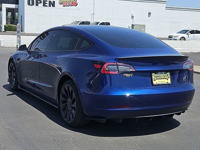 2022 Tesla Model 3 Performance