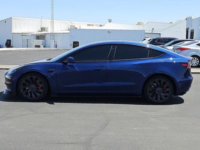 2022 Tesla Model 3 Performance