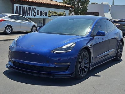 2022 Tesla Model 3 Performance