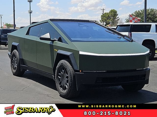 2024 Tesla Cybertruck Cyberbeast