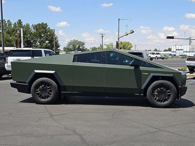 2024 Tesla Cybertruck Cyberbeast