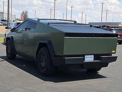 2024 Tesla Cybertruck Cyberbeast