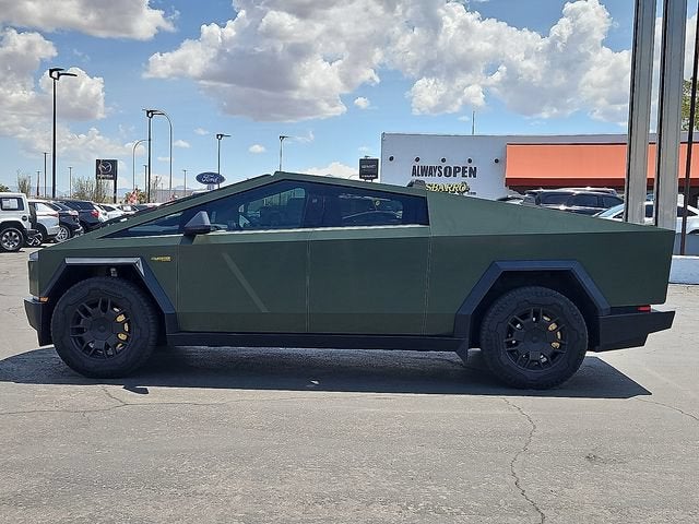 2024 Tesla Cybertruck Cyberbeast