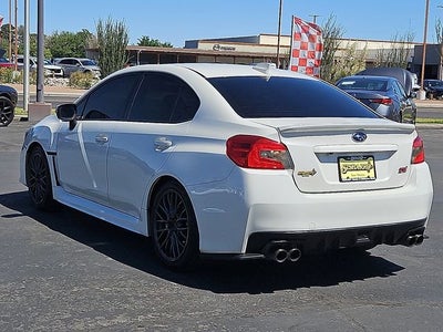2017 Subaru WRX STI