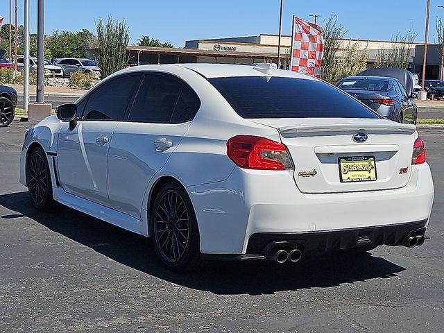 2017 Subaru WRX STI