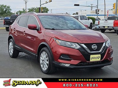 2022 Nissan Rogue Sport SV